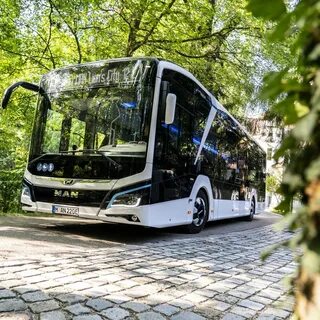 Автобус man