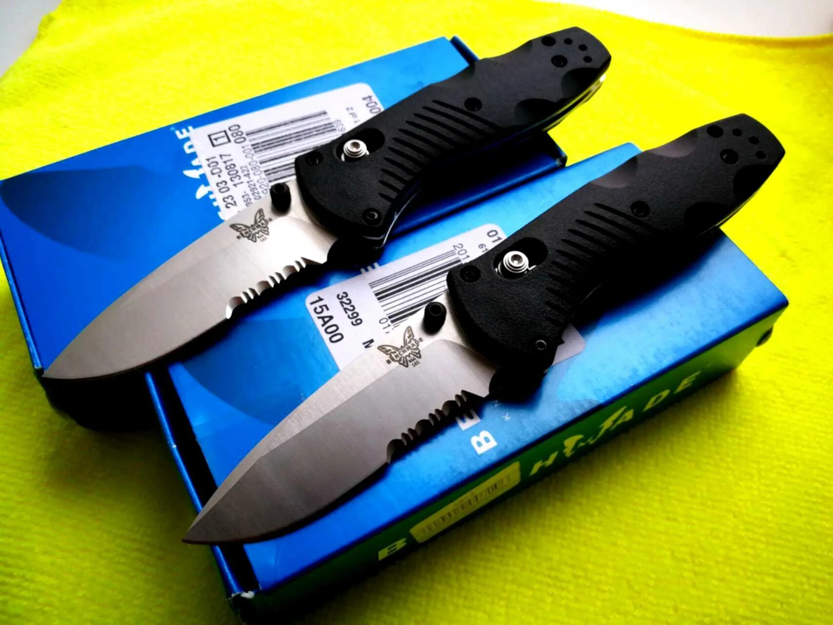 Benchmade 7505. Benchmade 975. Benchmade Barrage. Benchmade 447.