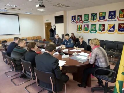 Сотрудники управы