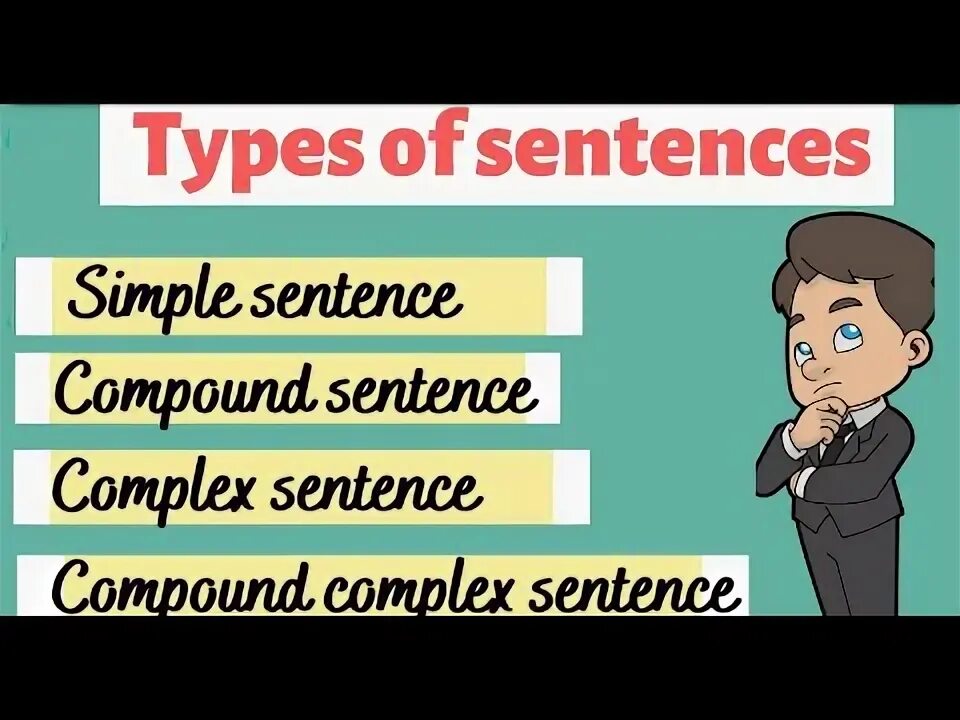 Simple and complex sentences