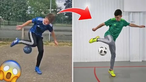 Как научиться делать финты в футболе