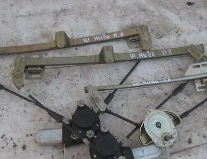Стеклоподъемник нива шевроле