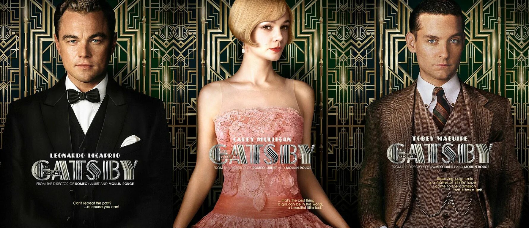 The great gatsby characters