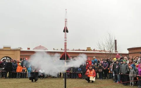 День космонавтики в петербурге