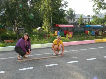 Движение в саду