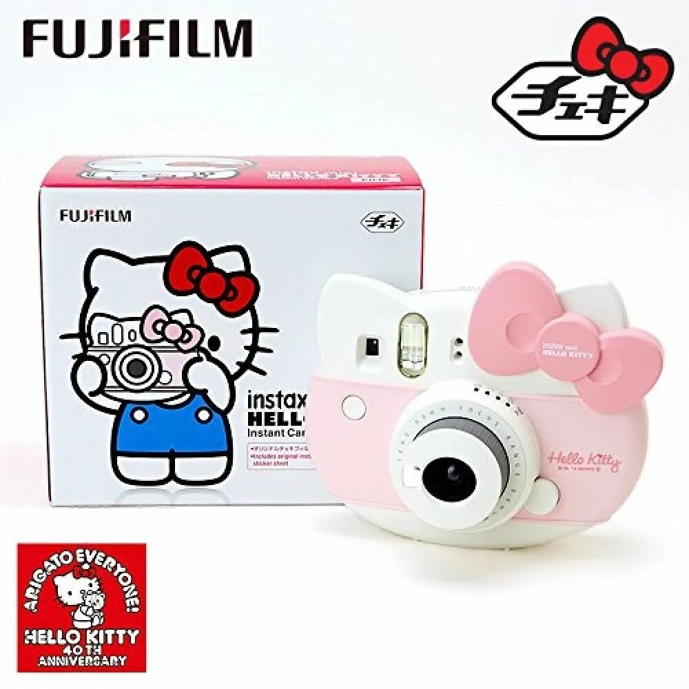 Hello камера. Инстакс мини Хелло Китти. Fujifilm Instax hello Kitty. Полароид инстакс Хеллоу Китти. Fujifilm Instax Mini hello Kitty.