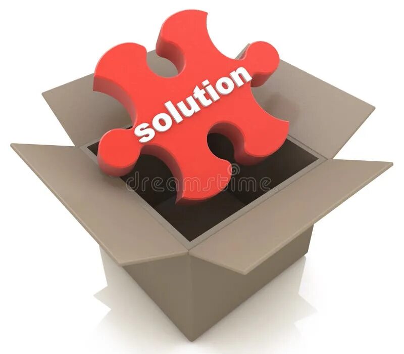 Solution box