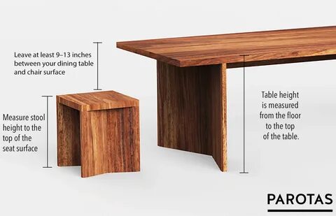 Table height