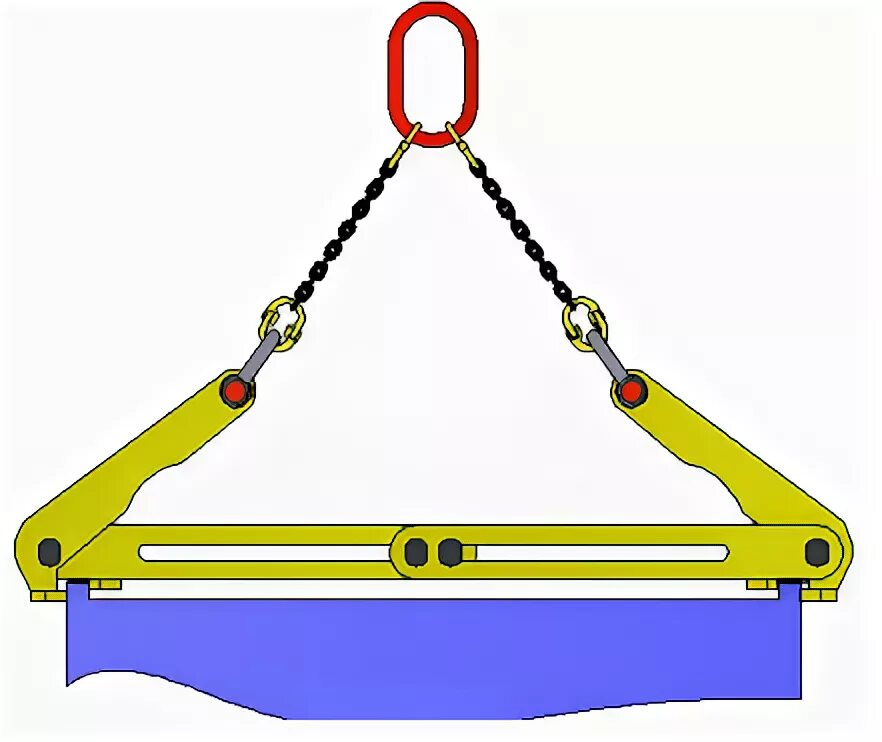 захват вертикальный для листового металла 2т dq. грузозахватное приспособление для труб 150. 0 т. захваты клещевые для вертикального подъема труб. захват служит для.