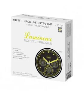 Часы метеостанция rst