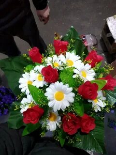 Цветы 18 букет