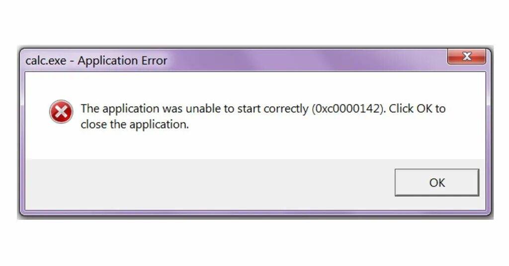 Ошибка приложения 0xc0000142. Ошибка при запуске программы. Ошибка приложения ошибка при запуске приложения 0xc0000142. Ошибка запуска приложения 0xc000007b.