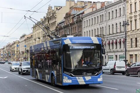 Портал общественного транспорта санкт
