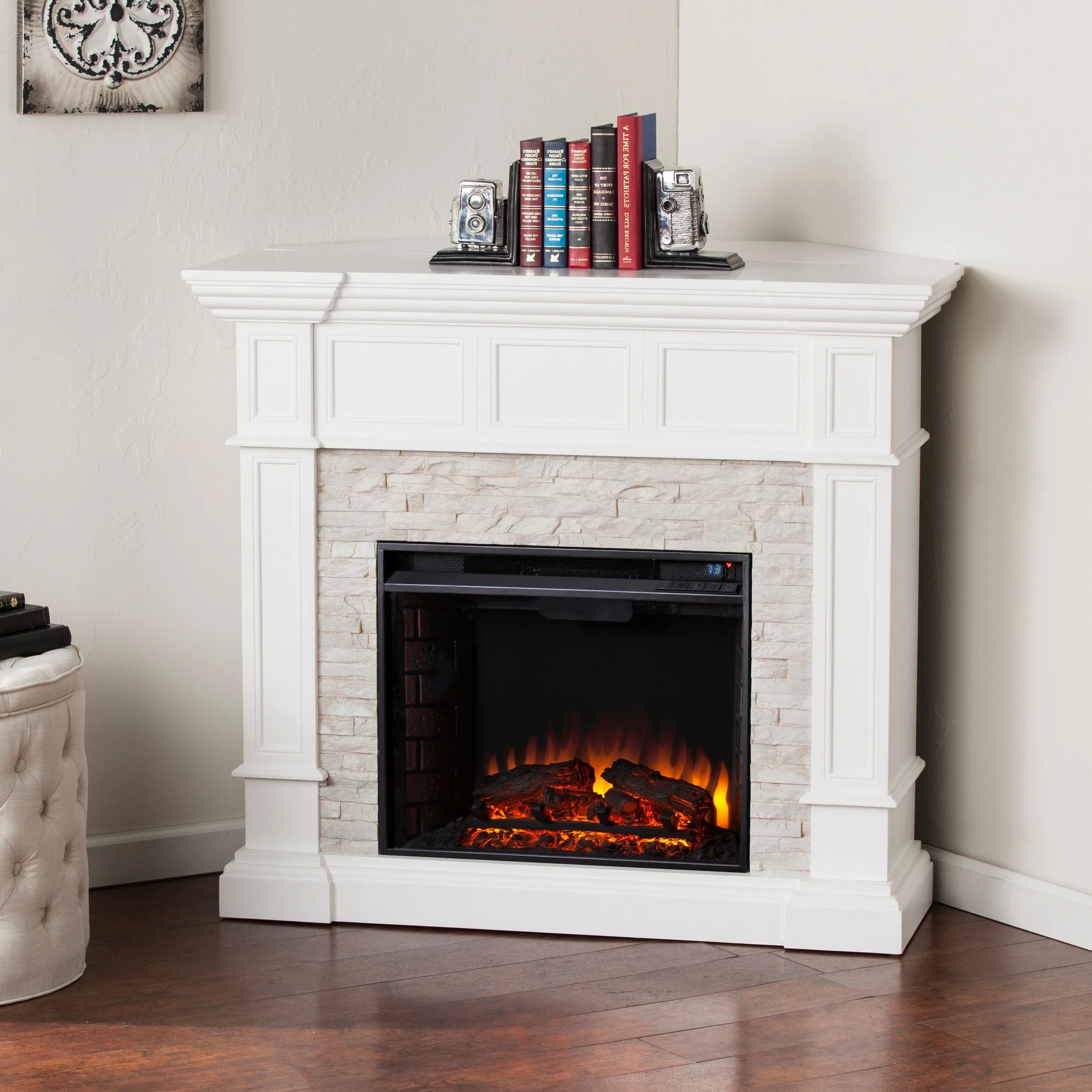 Фальш-камин своими руками 34 + 80 фото Faux fireplace diy, Faux fireplace, Firep