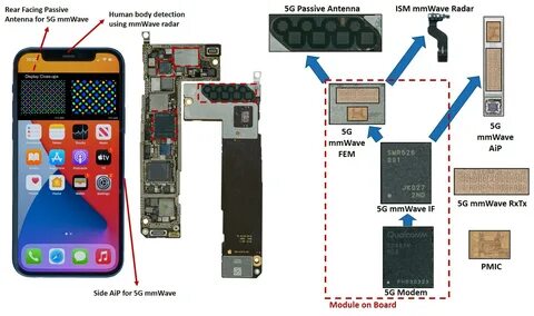 Iphone 12 схема