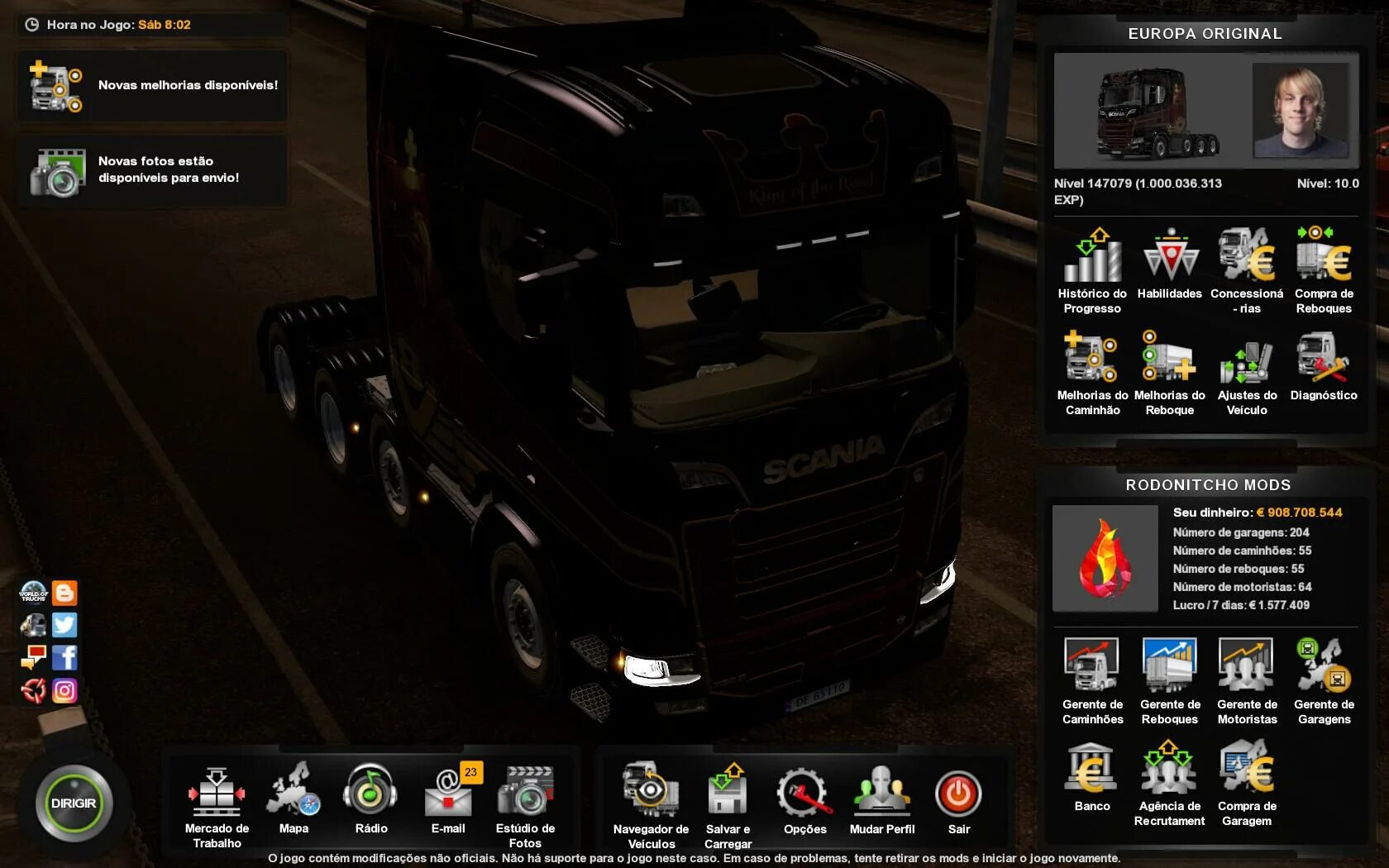 Truck simulator в злом много денег. Euro Truck Simulator 2 1.40. Профиль для етс 2. Euro Truck Simulator 2 профиль. Етс 2 1 49 профиль.