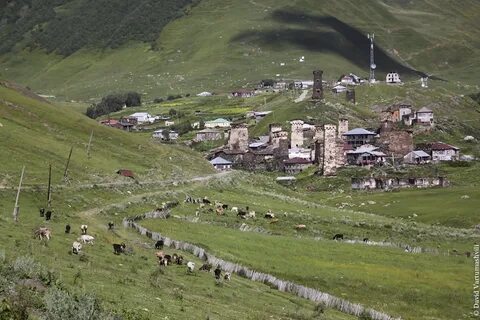 Грузия в июле