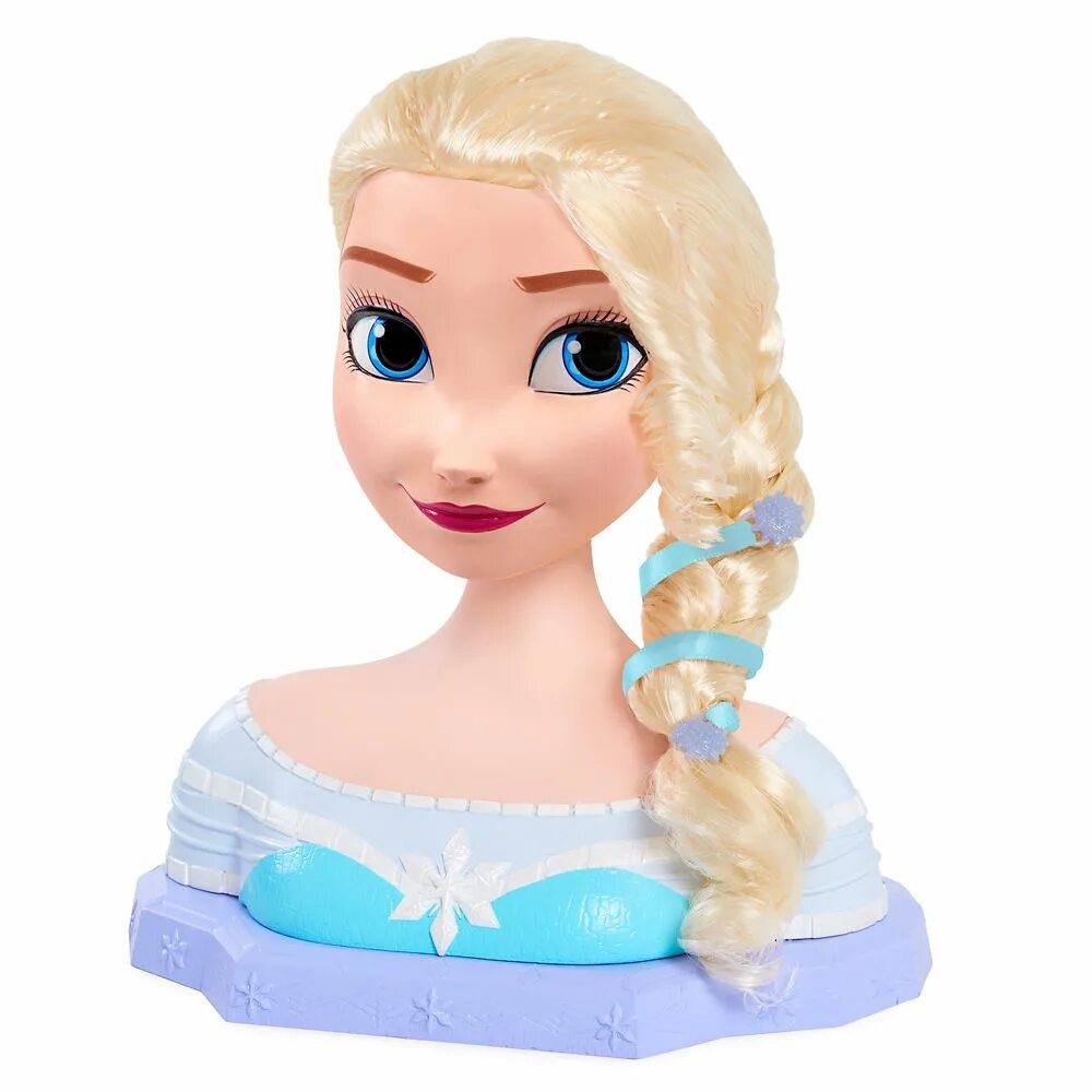 Frozen head. Deluxe elsa styling head. frozen elsa deluxe stylinghead холодное сердце дисней disney frozen бюст эльзы.