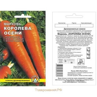 Королева осени описание