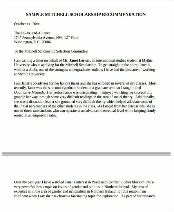 I am applying to university