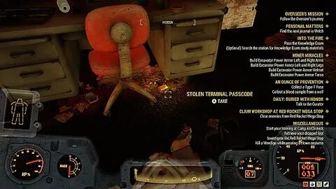 Обгорелая книга fallout 76
