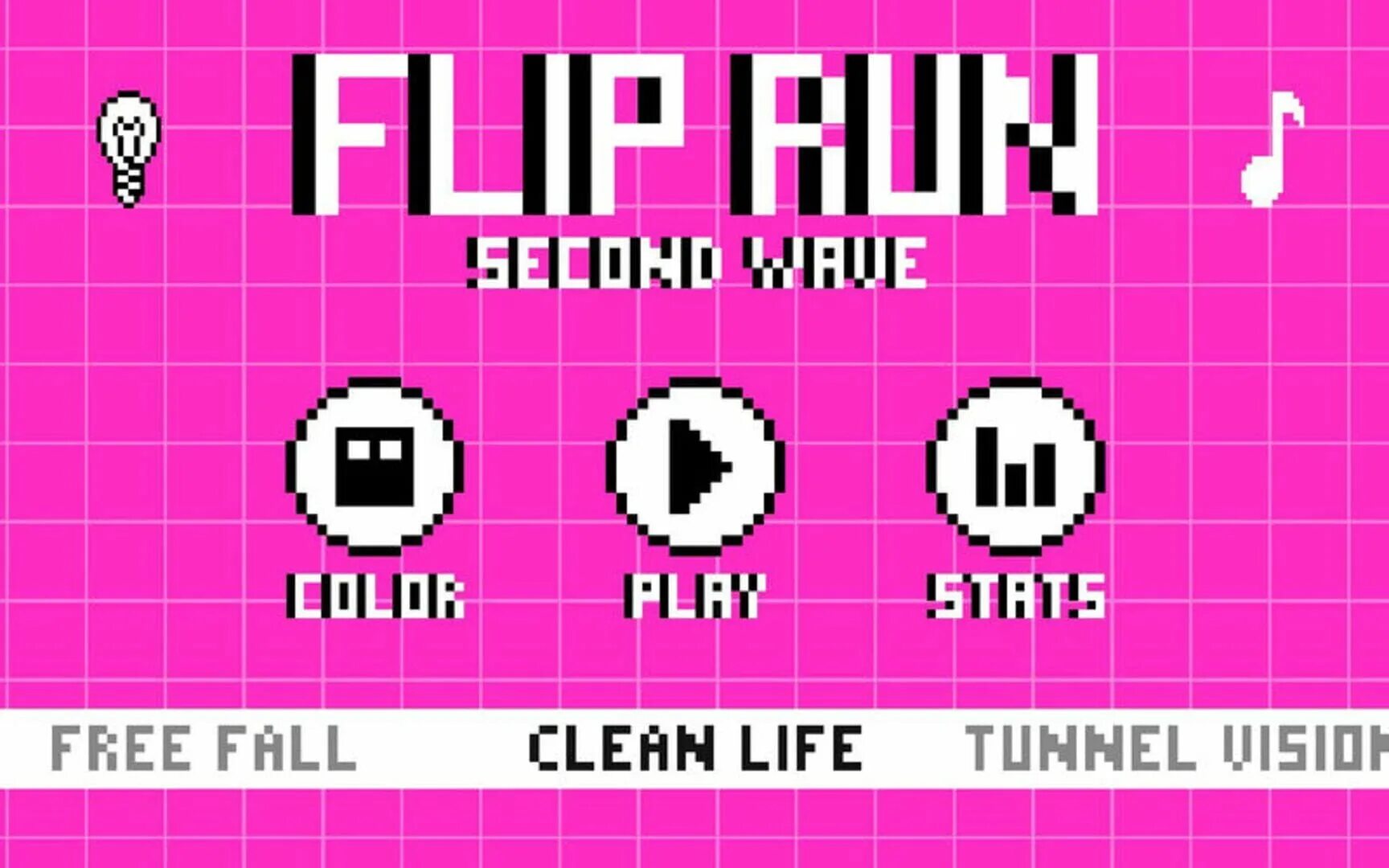Flip running