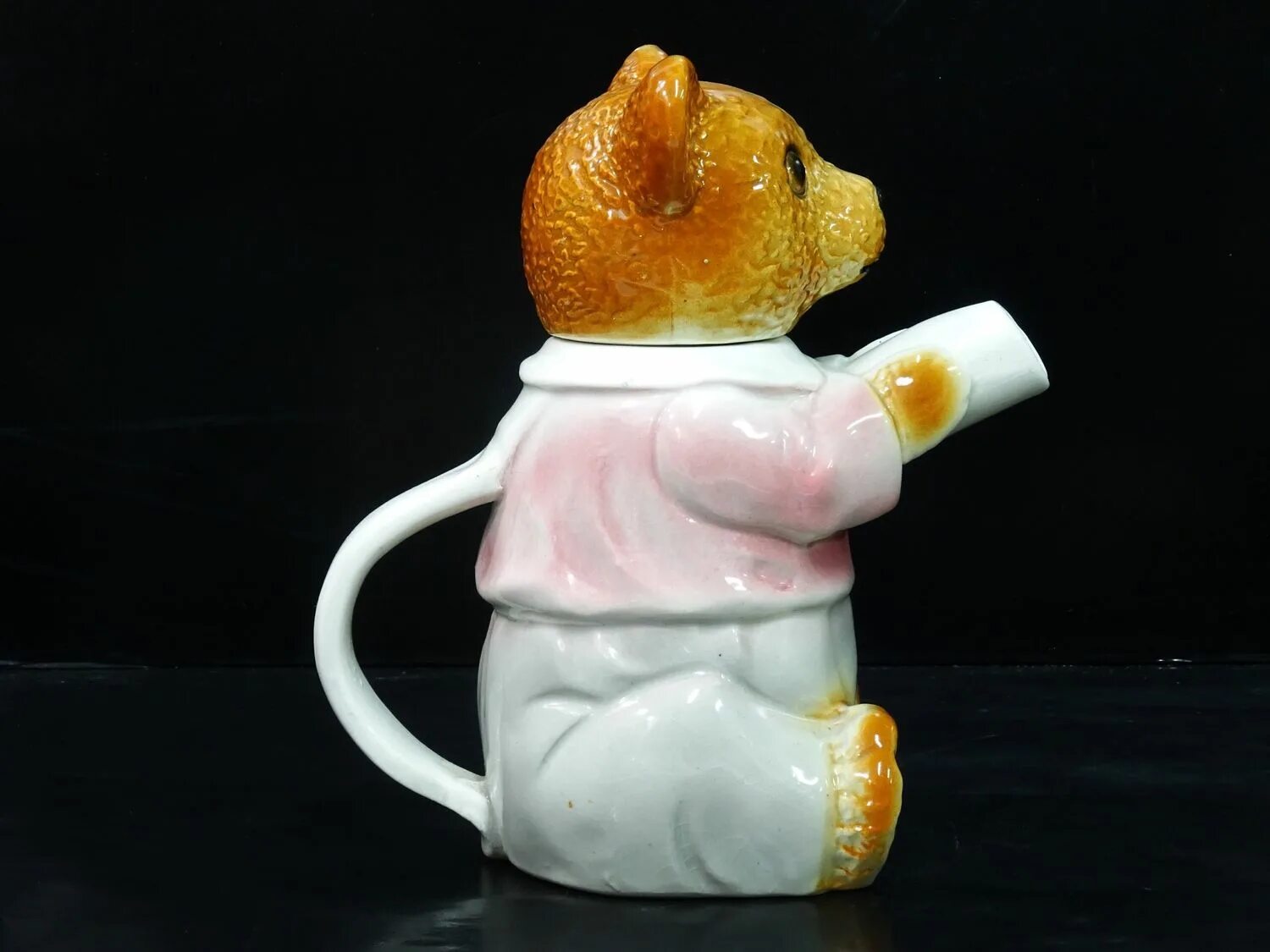 Чайник заварочный с олимпийским мишкой. Немецкий кофейник. Чайник газовый с мишкой. Чайник мишка. Чайник животное.