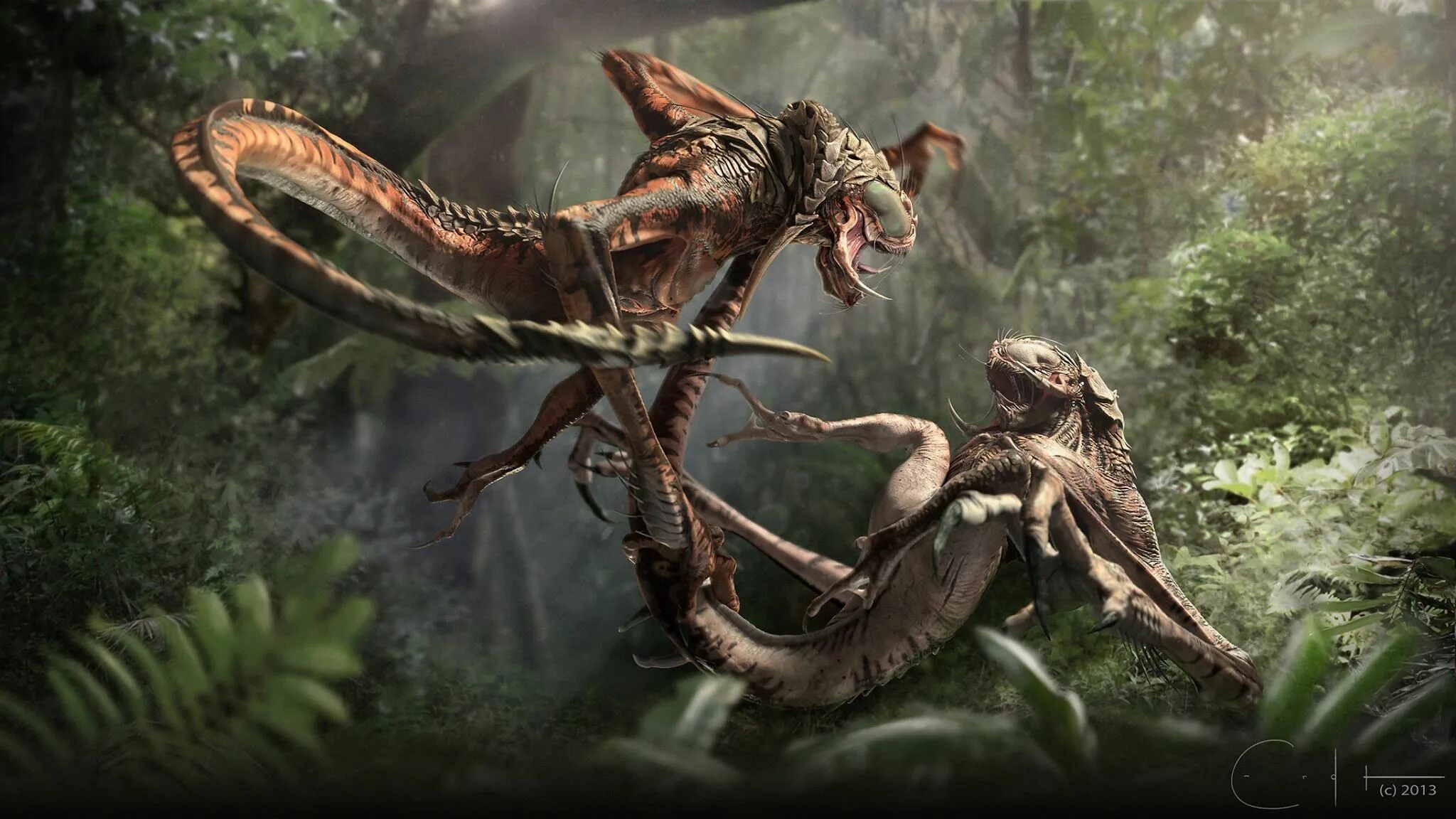 Creature control