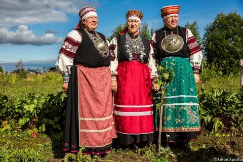 Кореллы народ