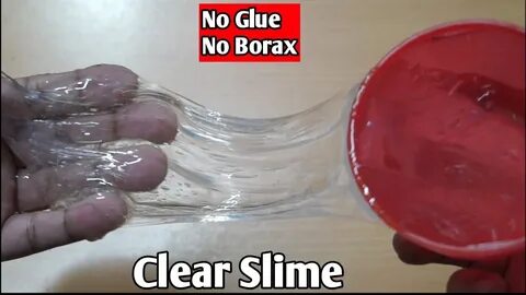 To make clear
