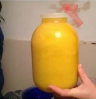 Сколько топленого масла в банке