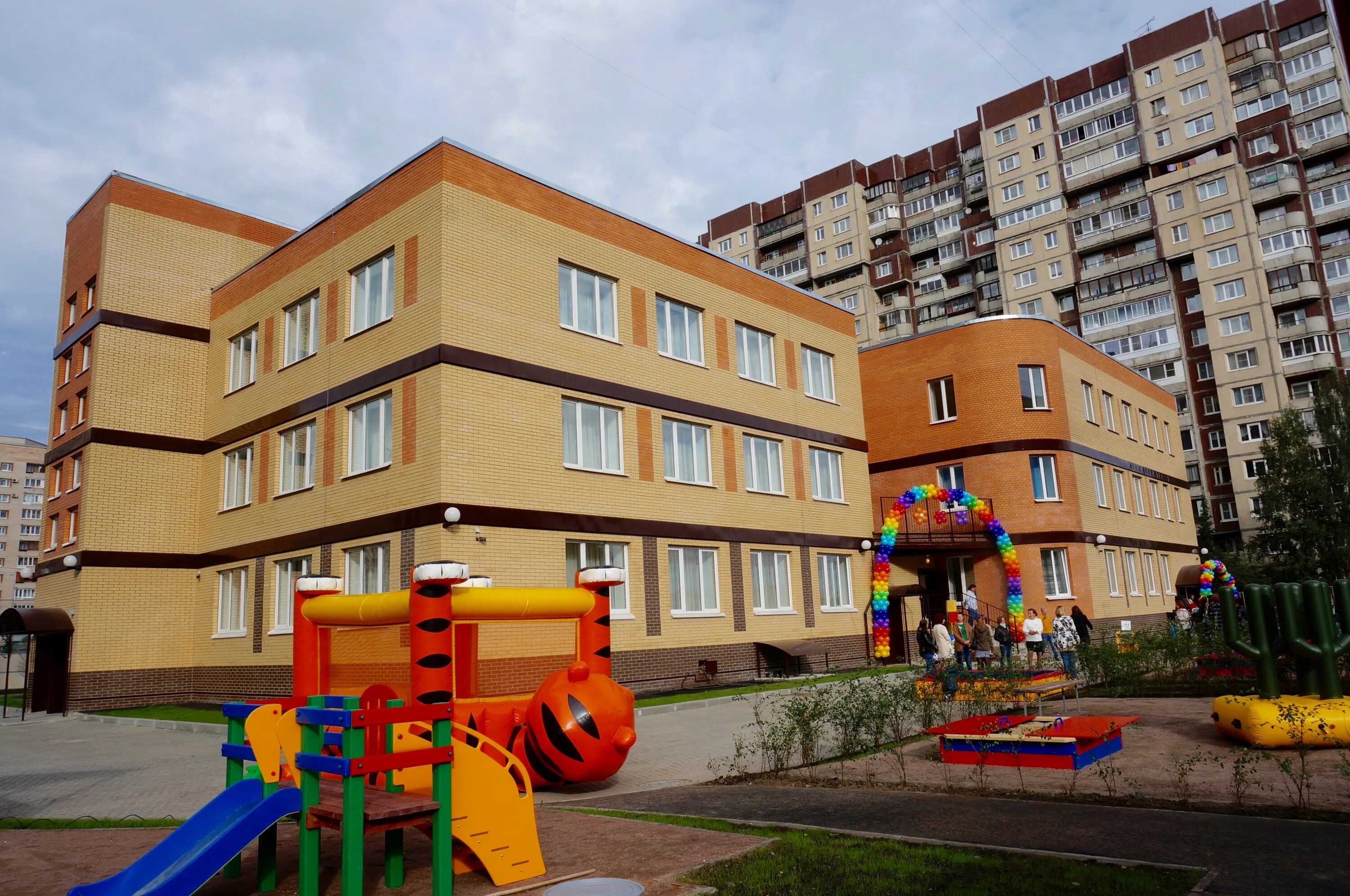 Детские сады г санкт петербурга
