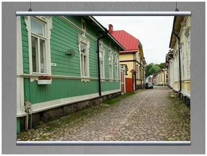 Деревянные улицы