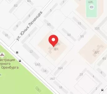 Юных ленинцев оренбург