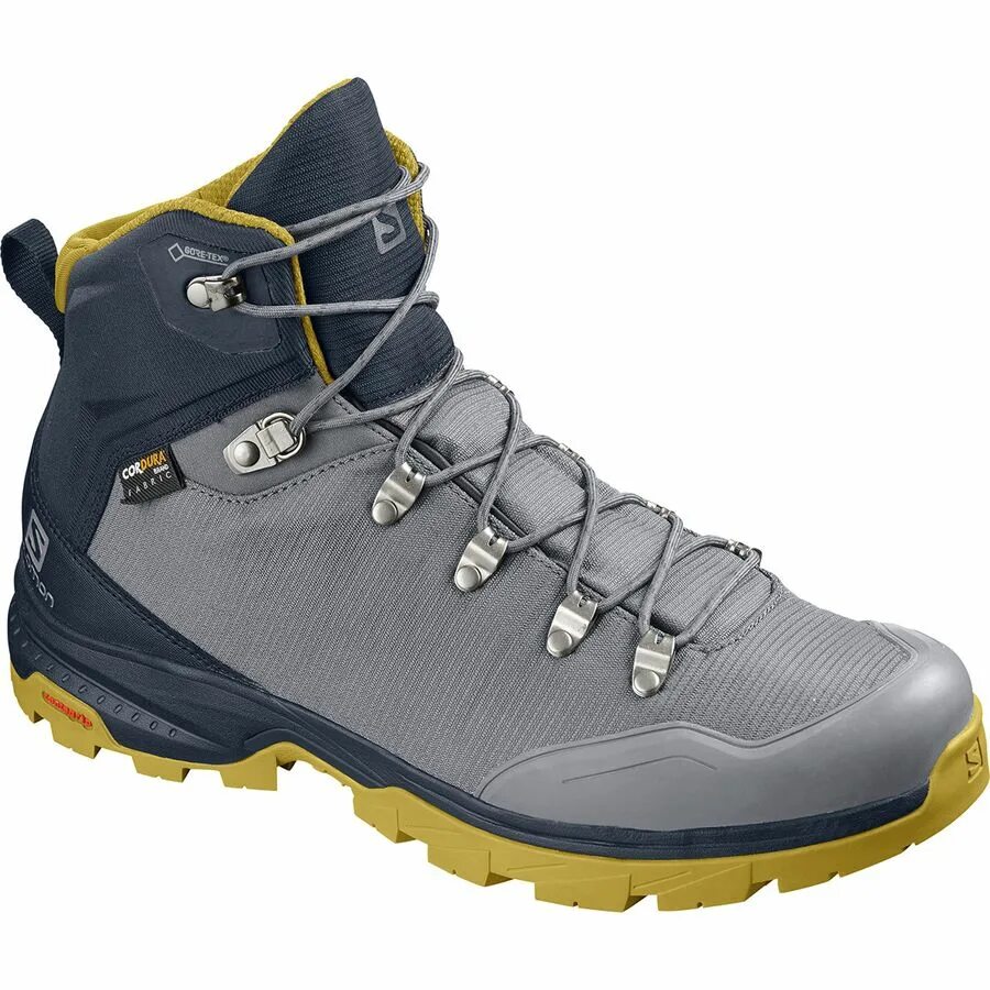 Salomon Outback 500 GTX. Salomon Gore Tex ботинки. Salomon треккинговые ботинки мужские. Ботинки goretex