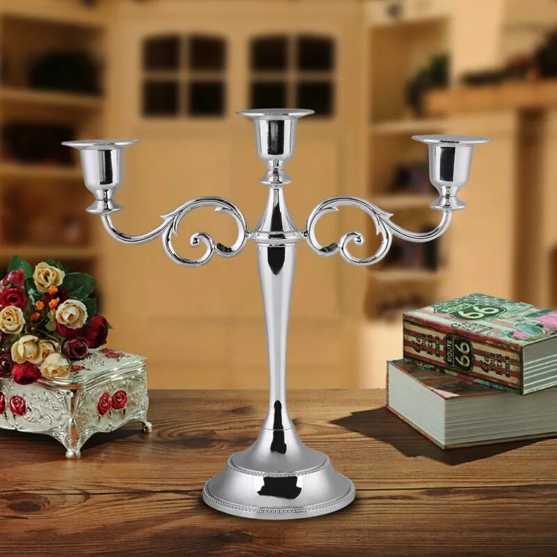 Люстра шебби шик. Декоративный камин со свечами. ) h-11см. Candelabra home. Стильные подсвечники.