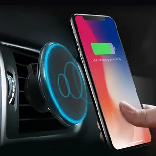 Magnetic charging