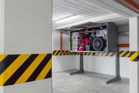 Шкаф в паркинг