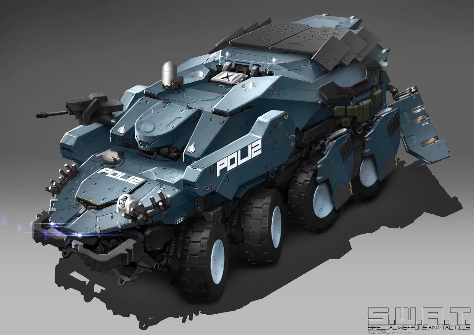 Sci-Fi APC 6x6. Sci Fi бронетранспортер. Sci-Fi броневик арт. BTR-4 APC футуристический.