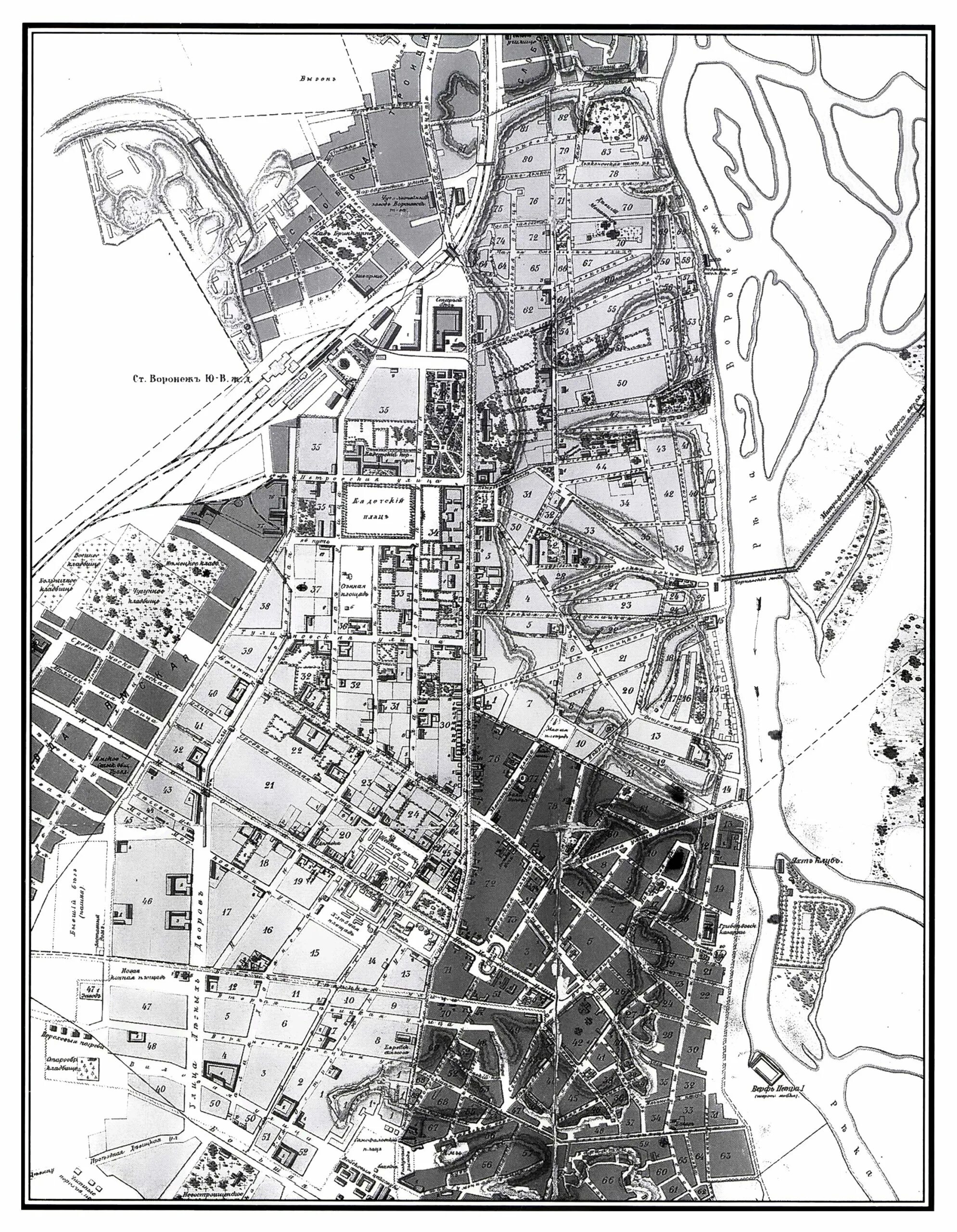 Схема воронежа. Карта схема воронежа. Схема г воронежа. 1910 план воронежа. Г воронеж на карте.
