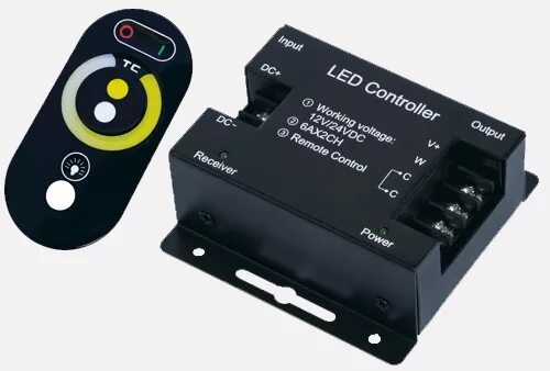 Led Dimmer 12v с пультом. Диммер Ln-rf6b (12-24v 3х8а сенсор). Пульт DC Eleganz led Dimmer. Диммер с пультом для светодиодной ленты 12 вольт.