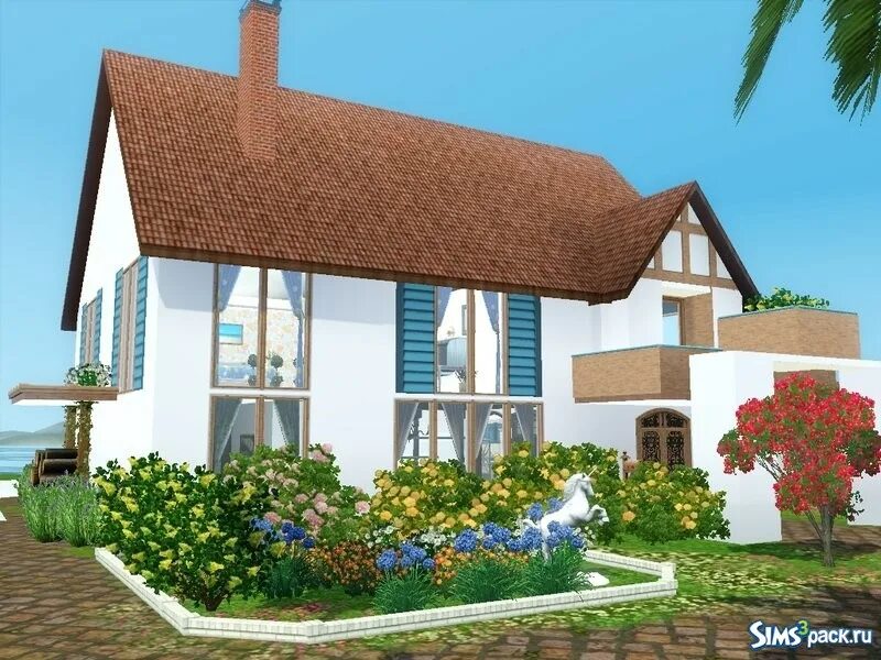 Установить дом 3. Дом в симс 3. симс 3 дома. the sims 3 дома. домики в симс 3.