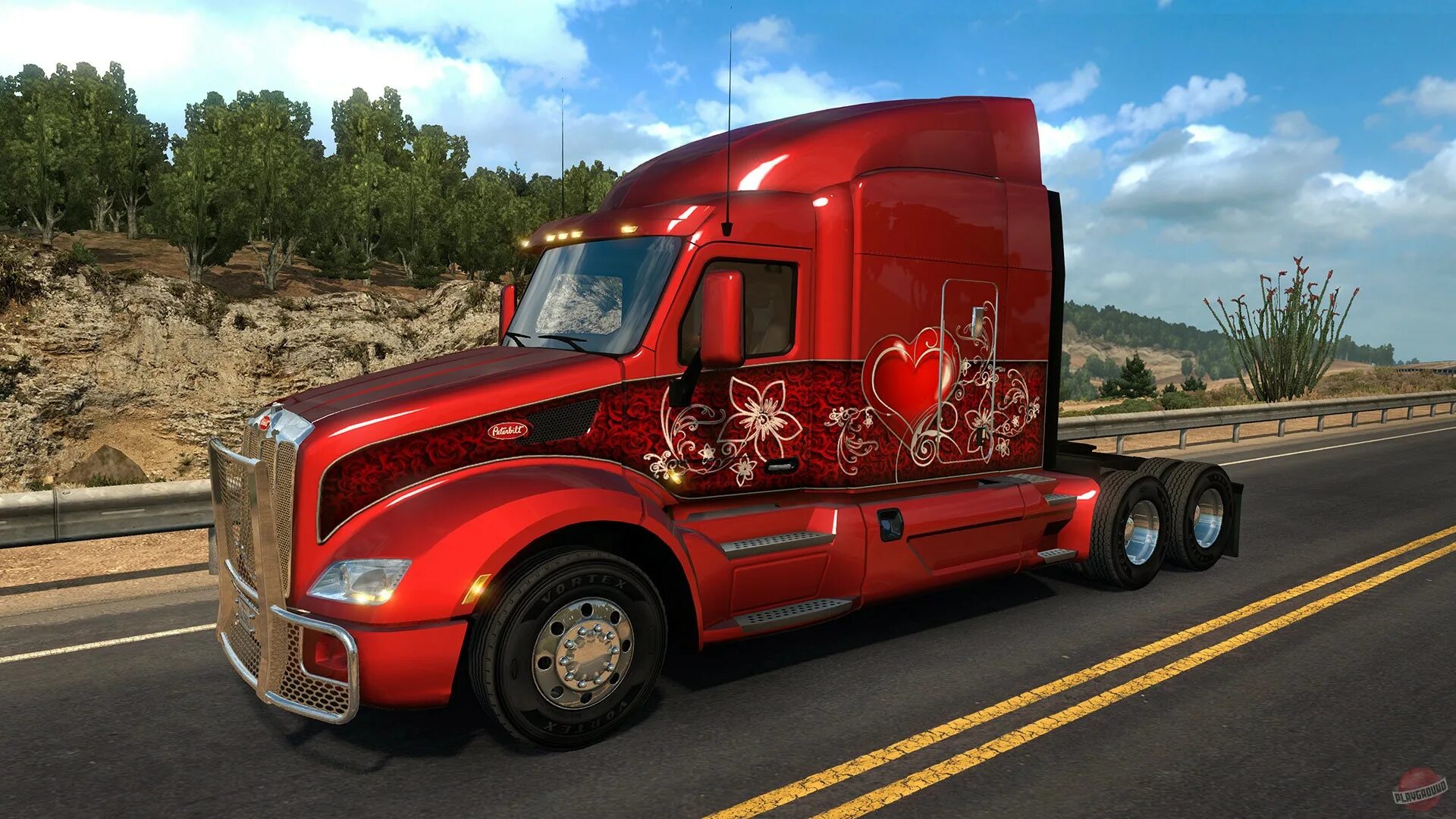 American truck simulator. Американ Truck Simulator 2. Трак Валентайн. Американ трак симулейшен. American Truck Simulator 2014.