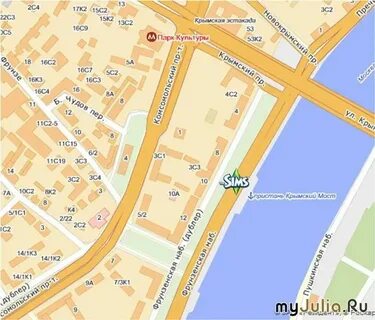 Метро парк культуры до метро вднх
