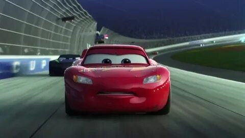 Mcqueen crashes