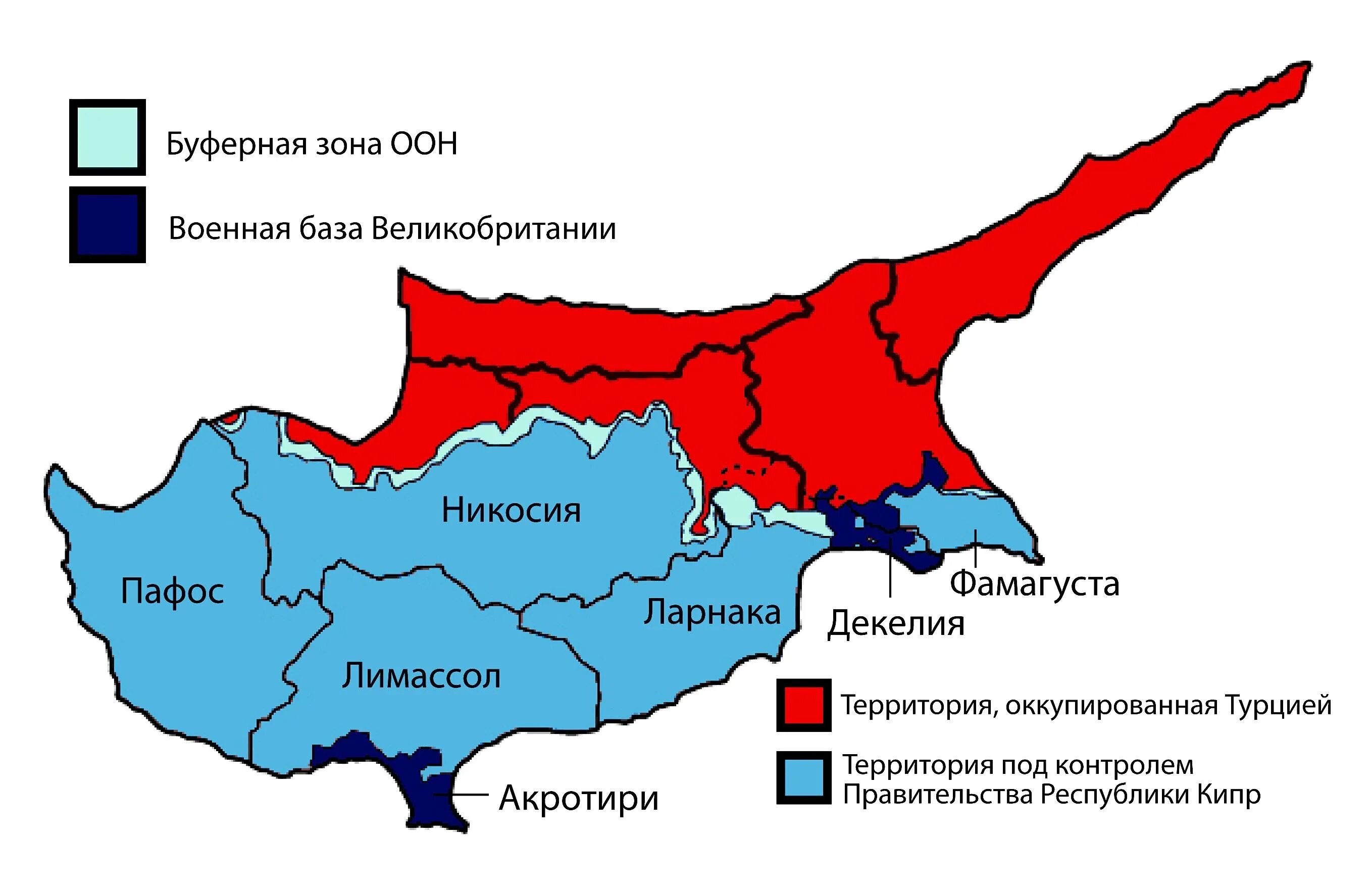 Буферная зона что это в войне. Территория турецкой Республики Северного Кипра. Турецкая Республика Северного Кипра на карте. Турецкой Республики Северного Кипра (ТРСК).. Территория Турции на Кипре на карте.