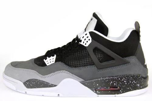 Nike Air Jordan 4 Retro Black/White cool Grey. Nike Air Jordan 4 Retro White Grey. Nike Jordan 4 Retro White Black Grey. Nike Air Jordan 4 Retro Gray. Nike air jordan 4 fear