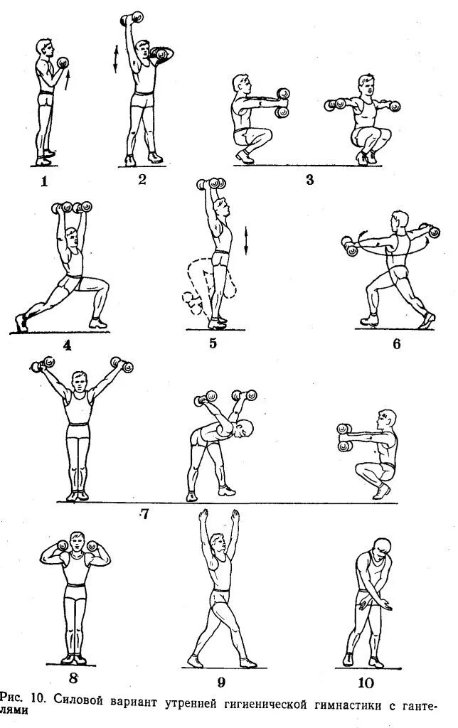 Комплекс упражнений гантельной гимнастики. Комплекс упражнений с гантелями для подростка 12 лет. Комплекс упражнений с гантелями для начинающих. Комплекс с гантелями для детей.
