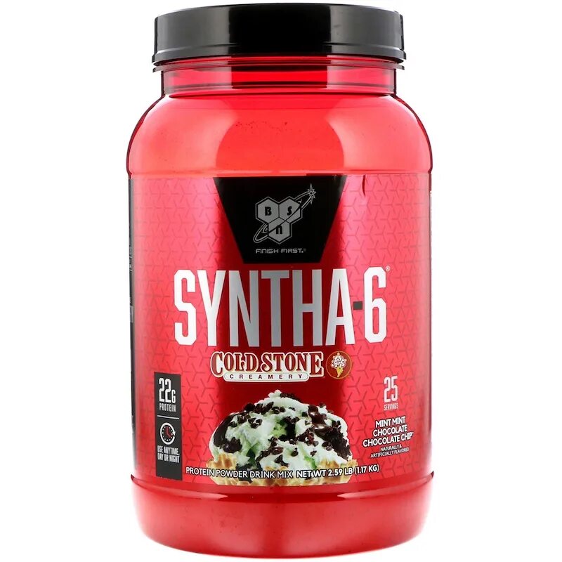 Синта 6. BSN Syntha-6. BSN Syntha-6 протеин 1170-1320 гр.. BSN Syntha-6 isolate 2lb. БСН - синта-6 (10,05 фунта) ванильное мороженое.