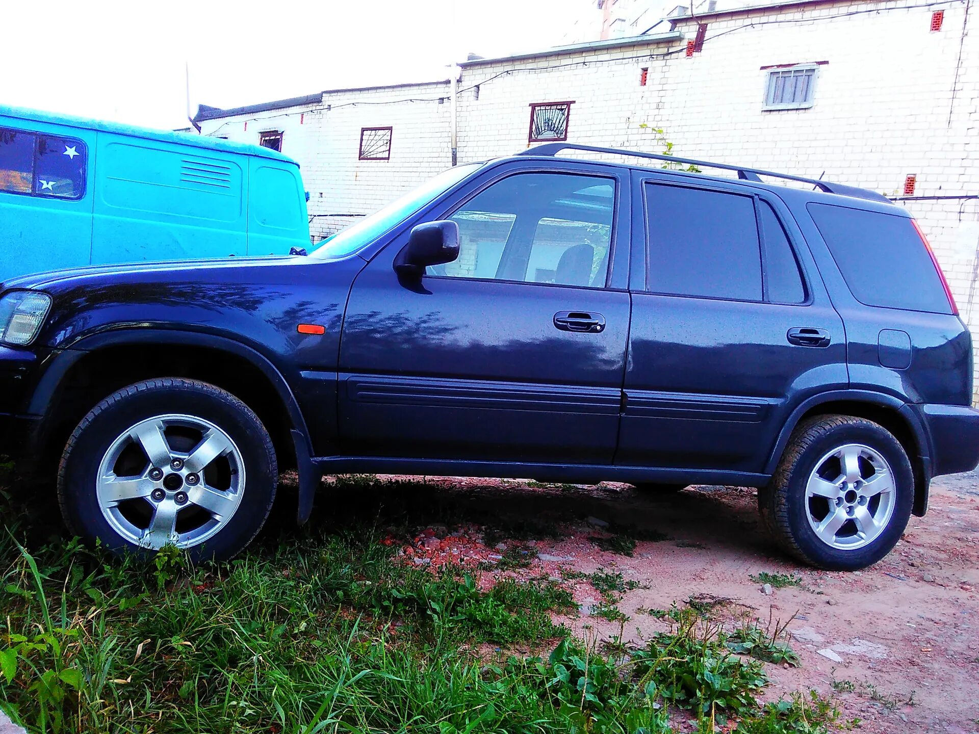 Диски срв рд1. Honda cr-v rd1 зеленая. Хонда crv 1998. 215/60/17 crv rd1. Honda cr-v rd1 диски r18.